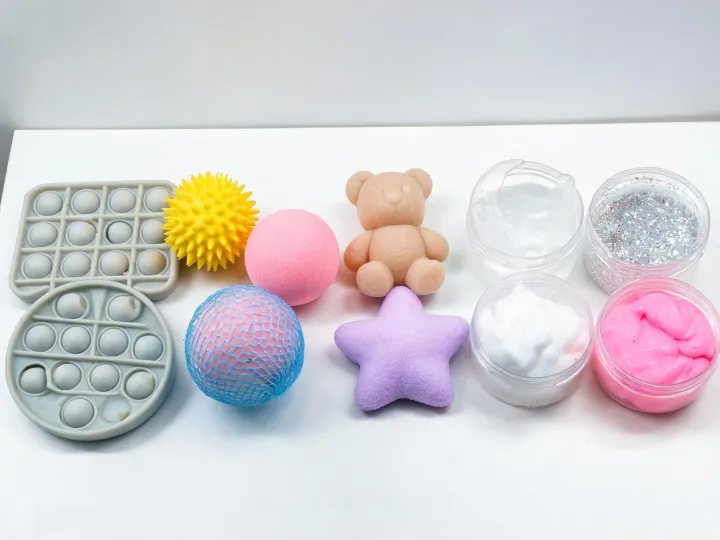 Sensory texture table