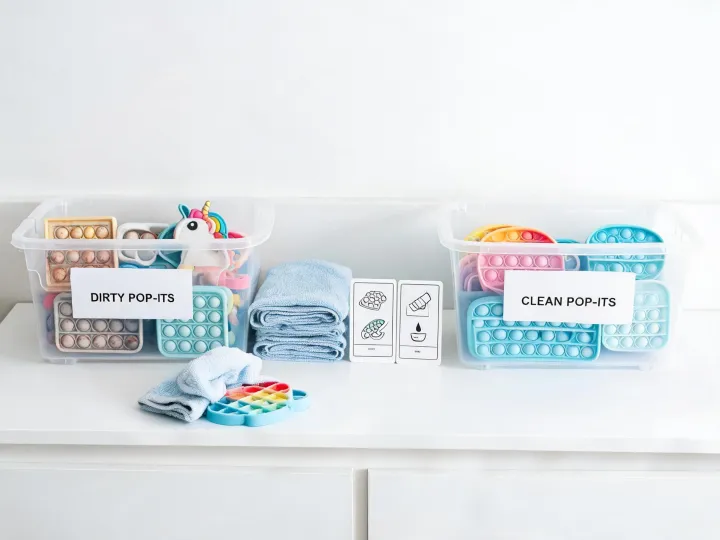 Care and cleanup station