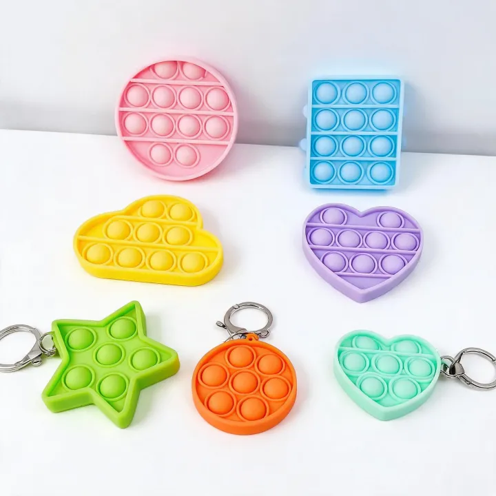 Pop-it fidget toy collection