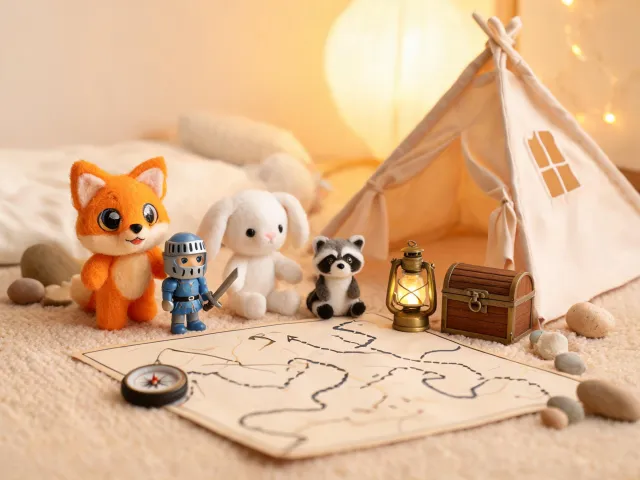 Collectible character adventure
